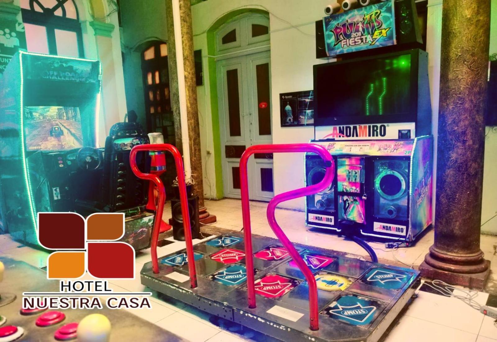 Hotel Nuestra Casa Riobamba Exterior foto
